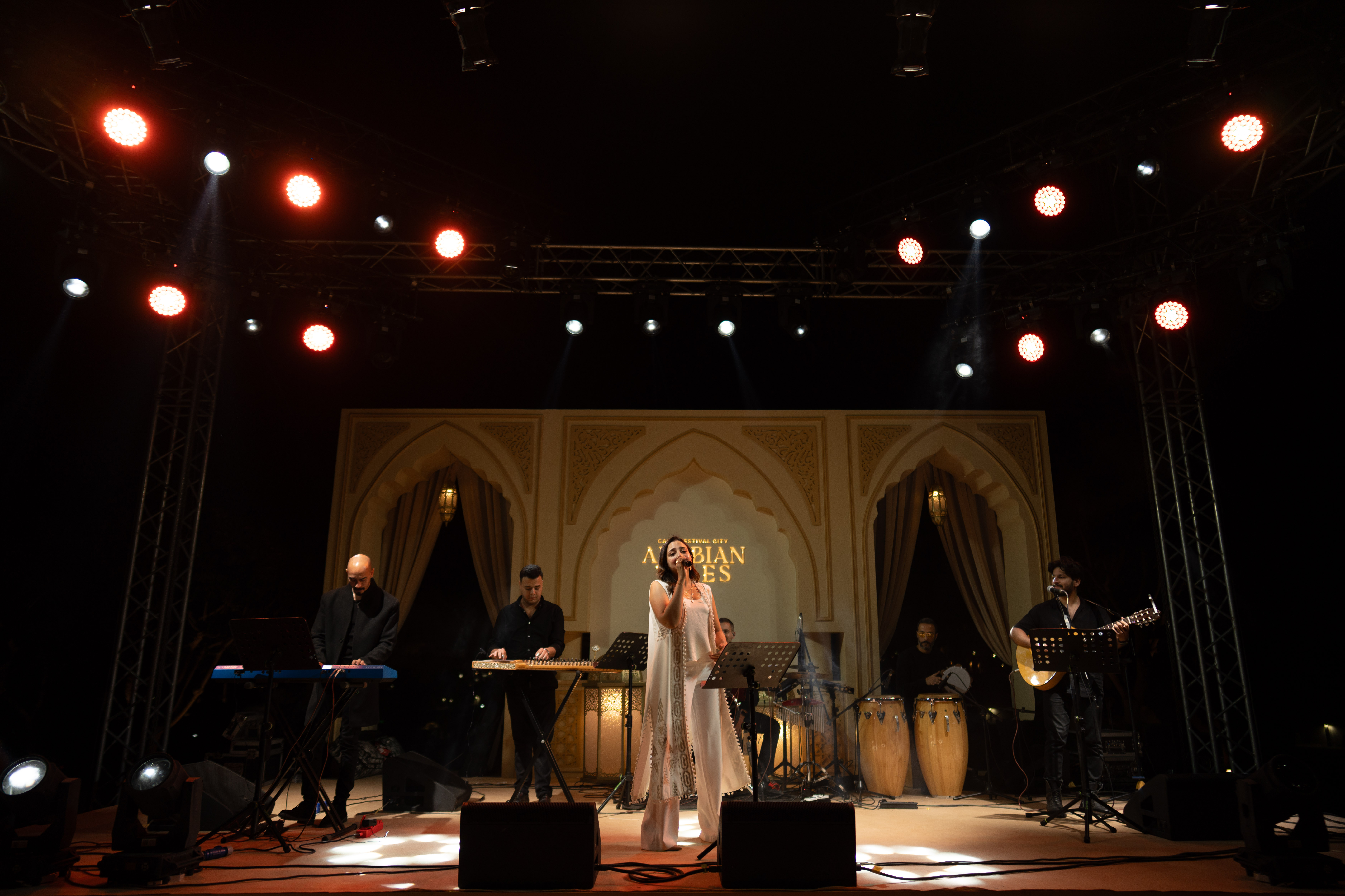 Sarah Morgan performance 2